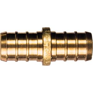 Coupling - Brass, 3/8"