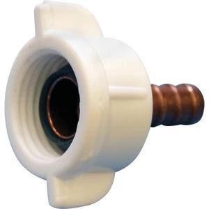 Swivel Adapter - Brass, 3/8" x 1/2"