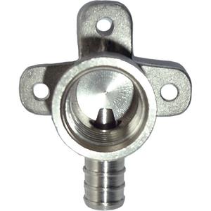 Lead-Free 90° Wing Elbow Fitting - Standard, Brass, 1/2"