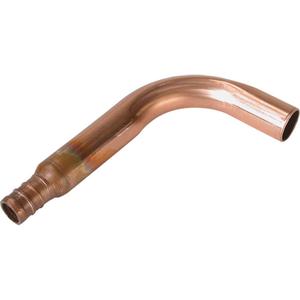 Tub Valve Adapter - Barb x Sweat, Copper, 1/2"
