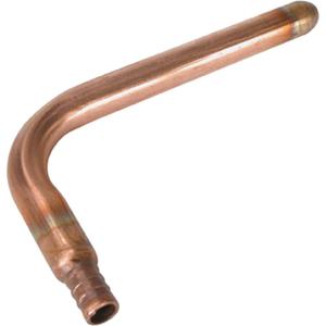 Stub Out Elbow without Support - Copper