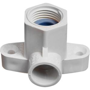 Flowguard Gold® Drop Ear Elbow Fitting - Hub x FPT, CPVC, 1/2", 3