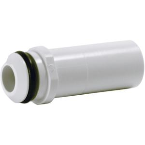 Transition Adapter Tailpiece - Standard, CPVC, 1/2"