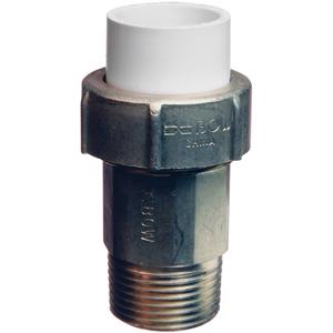 Pipe Union - Brass/CPVC, 3/4"