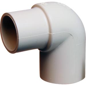 Flowguard Gold ® 90° Street Elbow Fitting - Spigot x Hub, CPVC, 1/2", 1"