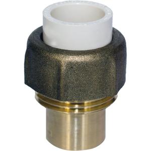Pipe Union - Hub x Sweat, CPVC, 1" x 3/4"