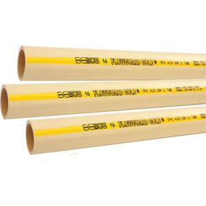 Flowguard Gold® Hot & Cold Water Pipe - CPVC, 10', 0.5"