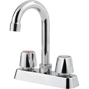 Pfirst Series Classic Bar & Prep Faucet - Chrome, Traditional, Deck Mounted, 2, 7-3/4"