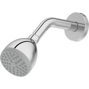 One-Function Showerhead - Chrome, Nickel, 2-3/4", 1.8, 2-3/4"