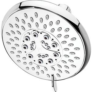Multi-Function Showerhead - Chrome, Nickel, 4-25/32", 1.8, 4-25/32"
