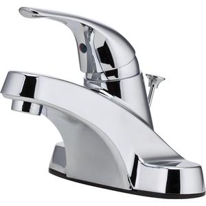 Pfirst Series Single Control Bathroom Faucet - Polished, Pull Out, Deck Mounted, 3, 4-7/16", 1, 1.2, 2-7/32", 1-3/4"