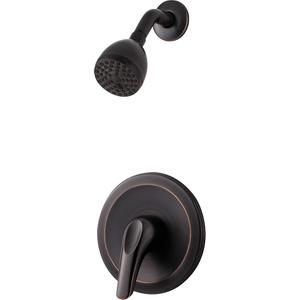 Pfirst Series Shower Trim - 1, Tuscan Bronze, 2-19/32", 1.8