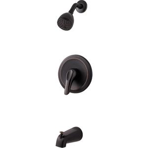 Pfirst Series Tub & Shower Trim - 1, Bronze, 2-13/32, 1.8