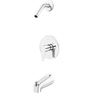 Pfirst Series Tub & Shower Trim - Polished Chrome, 1