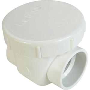 Backwater Valve - PVC, 1-1/2", Hub x Hub