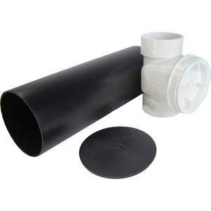 Backwater Valve - PVC, 2", Hub x Hub