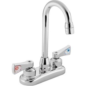 M-Dura™ Centreset Bar & Pantry Faucet - Chrome, Lever, Deck Mounted, 2, 9-1/2"