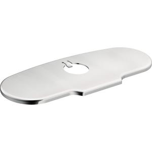 M-Press™ 4" Commercial Deck Plate - M-Press™ 8884 Faucet, Chrome
