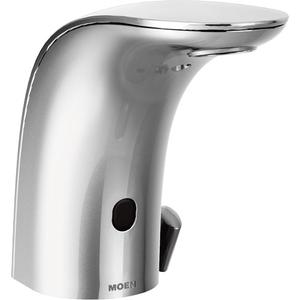 M-Power™ Single Mount Lavatory Faucet - Chrome, Touchless, Deck Mounted, 1, 5-7/8", 1, AC Connection, 0.5 GPM, 3/8" Compression, CSA B125.1