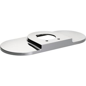 M-Power™ Deck Plate & Gasket Kit - Moen 8551 & 8552 Faucets, 2-1/2" x 6", Chrome, 1 Year Limited