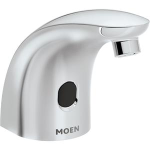 M-Power™ Transitional Style Soap Dispenser - Faucets (CA8301, CA8302 8553, 8553AC, 8554, & 8554AC), Chrome, Touchless, 1500 ml