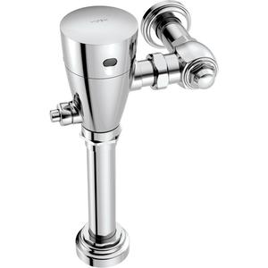 M-Power™  Electronic Toilet Flush Valve - 4 AA Batteries, Chrome, 1" IPS, 1-1/2"