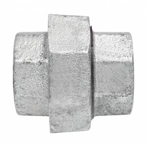 Union Pipe Fitting - FPT, Galvanized Iron, 1/8"