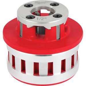 NPT Die Head - Aluminum, 1/2", Alloy, Right Hand, Limited Lifetime