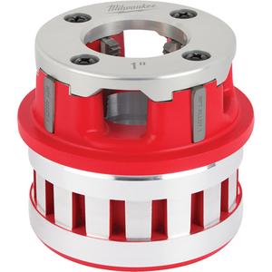 NPT Die Head - Aluminum, 1", Alloy, Right Hand, Limited Lifetime