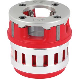 NPT Die Head - Aluminum, 1-1/4", Alloy, Right Hand, Limited Lifetime