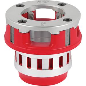 NPT Die Head - Aluminum, 2", Alloy, Right Hand, Limited Lifetime