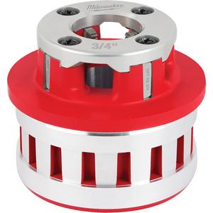 NPT Die Head - Aluminum, 3/4", High Speed Steel, Right Hand, Limited Lifetime