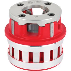 NPT Die Head - Aluminum, 1", High Speed Steel, Right Hand, Limited Lifetime