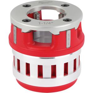 NPT Die Head - Aluminum, 1-1/4", High Speed Steel, Right Hand, Limited Lifetime