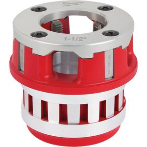 NPT Die Head - Aluminum, 1-1/2", High Speed Steel, Right Hand, Limited Lifetime