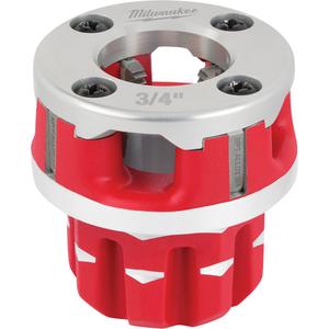 NPT Compact Die Head - Aluminum, 3/4", Alloy, Right Hand, Limited Lifetime