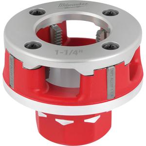 NPT Compact Die Head - Aluminum, 1-1/4", Alloy, Right Hand, Limited Lifetime