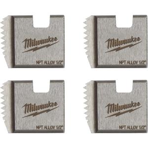 NPT Portable Pipe Dies - Alloy, 1/2", 14