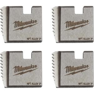 NPT Portable Pipe Dies - Alloy, 2", 11.5