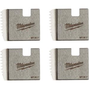 NPT Portable Pipe Dies - Alloy/High Speed Steel, 1", 11.5