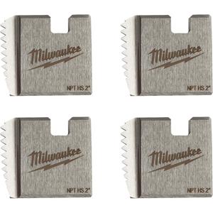 NPT Portable Pipe Dies - High Speed Steel, 2", 11.5