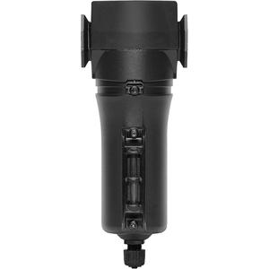 Manual Drain with Metal Bowl Modulair 300 - 1/4" NPT, 250 PSI, Manual, In Line/Modular, Water, 5 Micron, 52 SCFM @ 100 PSI, 4 to 79 °C, 151 ml, Aluminum, Clear Nylon Sight Glass