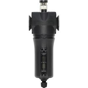 Lubricator with Metal Bowl Modulair 300 - 1/4" NPT, 250 PSI, In Line/Modular, 5.1 fl. oz., 4 to 79 °C, Aluminum, Clear Nylon Sight Glass