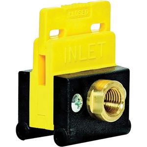 Modulair 200 Venting Safety Lockout Valve - 1/4" NPT, CSA Z460 Standard, OSHA Standard 29 CFR Part 10