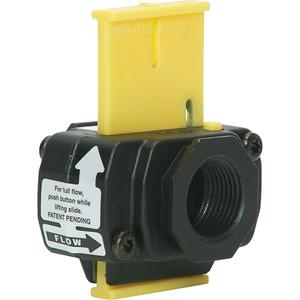 Modulair 300 Venting Safety Lockout Valve - 1/4" NPT, CSA Z460 Standard, OSHA Standard 29 CFR Part 10
