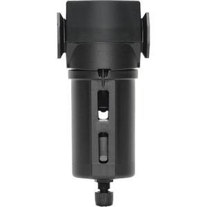 Filter with Standard Bowl Modulair 300 - 3/8" NPTF, 150 PSI, Manual, In Line/Modular, Dust/Particles, 5, 3/8" 64 SCFM, 4 to 52 °C, 0-150 PSI, 151 ml