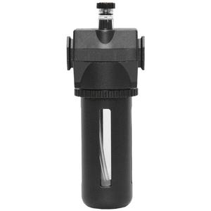 Lubricator with Standard Bowl Modulair 400 - 1/2" NPTF, 150 PSI, In Line/Modular, 9.13 fl. oz., 4 to 52 °C, 0-150 PSI, Polycarbonate with Nylon Shatterguard, Nitrile