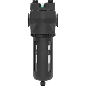 Coalescing Filter with Standard Bowl Modulair 400 - 3/4" NPTF, Manual, In Line/Modular/Standard/Vertical, Oil/Dust/Particles/Combination, 0.01 & Larger