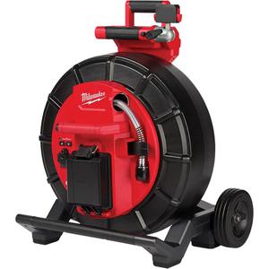 M18™ 200’ Mid-Stiff Modular Pipeline Inspection System - 25 mm (0.98"), (1) 200’ Mid-Stiff Modular Pipeline Inspection Reel(3975-20), (1) M18™ REDLITHIUM™ XC5.0 Extended Capacity Battery Pack(48-11-1850)