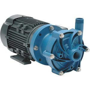 DB6H Sealless Plastic Pumps - 1", 1", NPT, BSP, Flange, or Union, Over 1.8, 80 PSI (5.5 Bar), 0.5 to 42 GPM